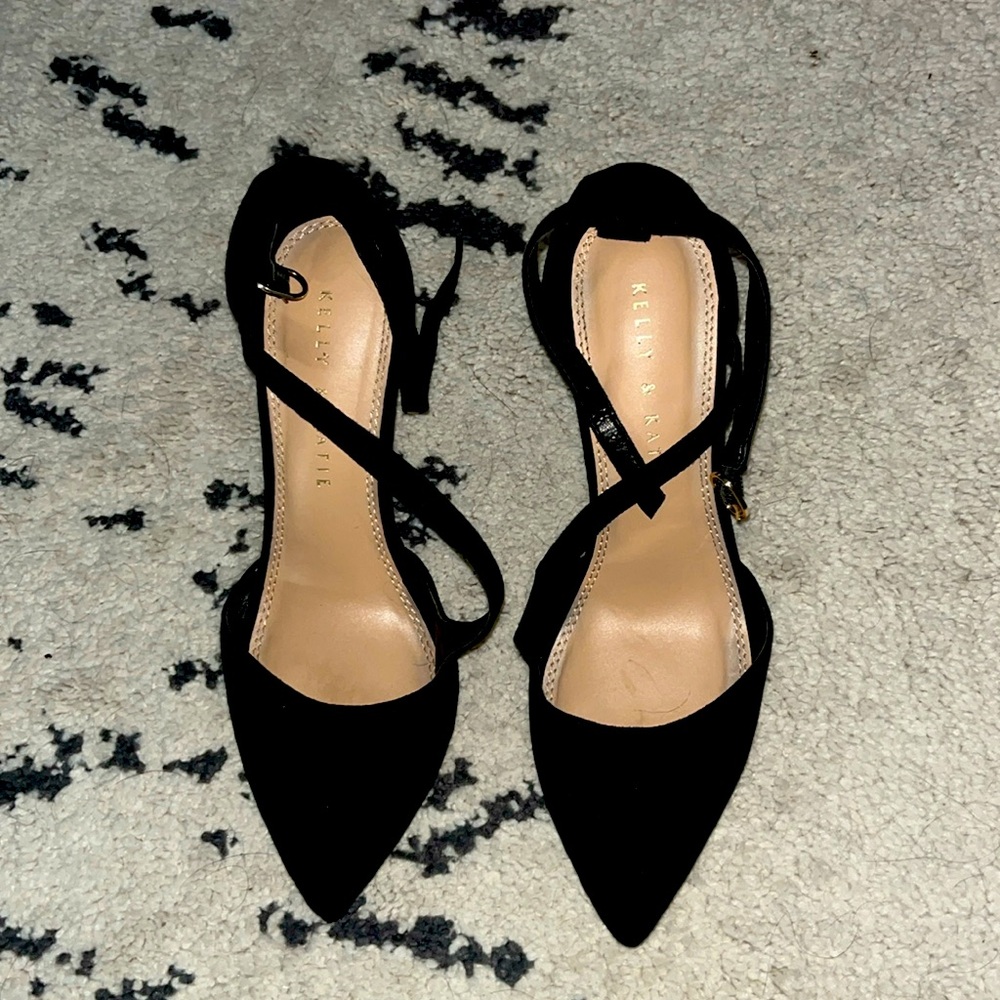 Black heels